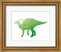 Framed Geo Dinosaur IV