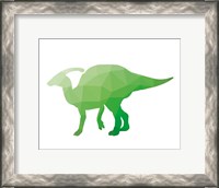 Framed Geo Dinosaur IV