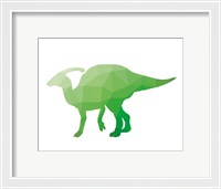 Framed Geo Dinosaur IV