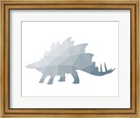 Framed Geo Dinosaur II