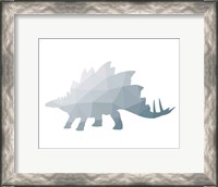 Framed Geo Dinosaur II