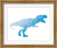 Framed Geo Dinosaur I