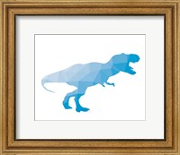 Framed Geo Dinosaur I