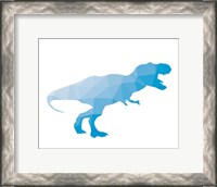 Framed Geo Dinosaur I