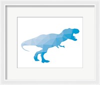 Framed Geo Dinosaur I