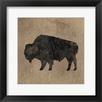 Brown Lodge II Framed Print