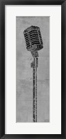 Framed Type Mic Gray