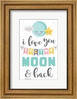 Framed To the Moon and Back