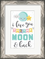 Framed To the Moon and Back