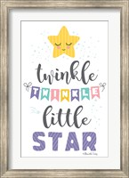 Framed Twinkle Little Star