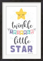Framed Twinkle Little Star