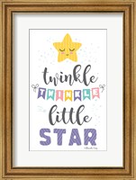 Framed Twinkle Little Star