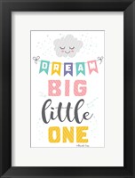 Framed Dream Big Little One