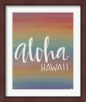Framed Aloha