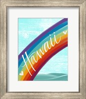 Framed Hawaii