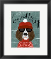 Framed 'Bundle Up' border=