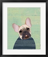 Framed French Bulldog