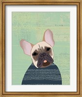 Framed French Bulldog