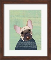 Framed 'French Bulldog' border=