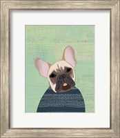 Framed French Bulldog