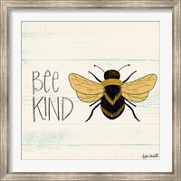 Framed Bee Kind