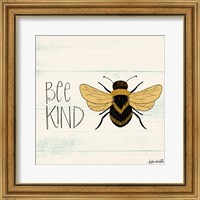Framed Bee Kind