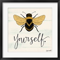 Framed Bee Yourself