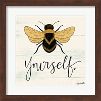 Framed Bee Yourself