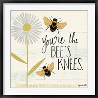 Framed Bee's Knees