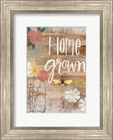 Framed Home Grown