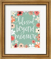 Framed Beyond Measure II