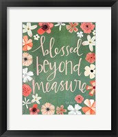 Framed Beyond Measure