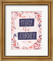 Framed Enjoy the Journey