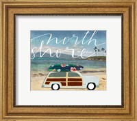 Framed North Shore Surf Wagon
