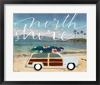 Framed North Shore Surf Wagon