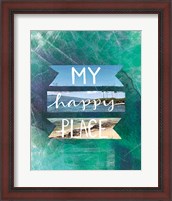 Framed My Happy Place II