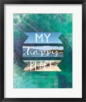 Framed My Happy Place II