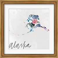 Framed Alaska
