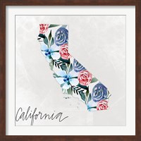 Framed California