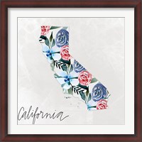 Framed California