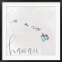 Framed Hawaii