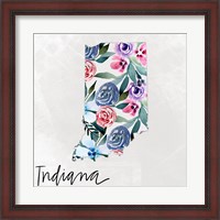 Framed Indiana