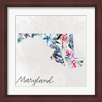 Framed Maryland