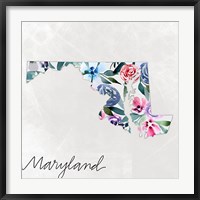 Framed Maryland