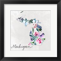 Framed Michigan