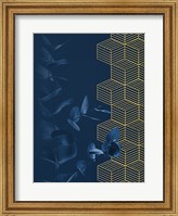Framed Blue II