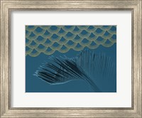 Framed Teal II