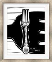 Framed Keep Your Fork