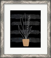 Framed Scandi Plant II