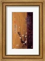 Framed Oriental Blossoms I